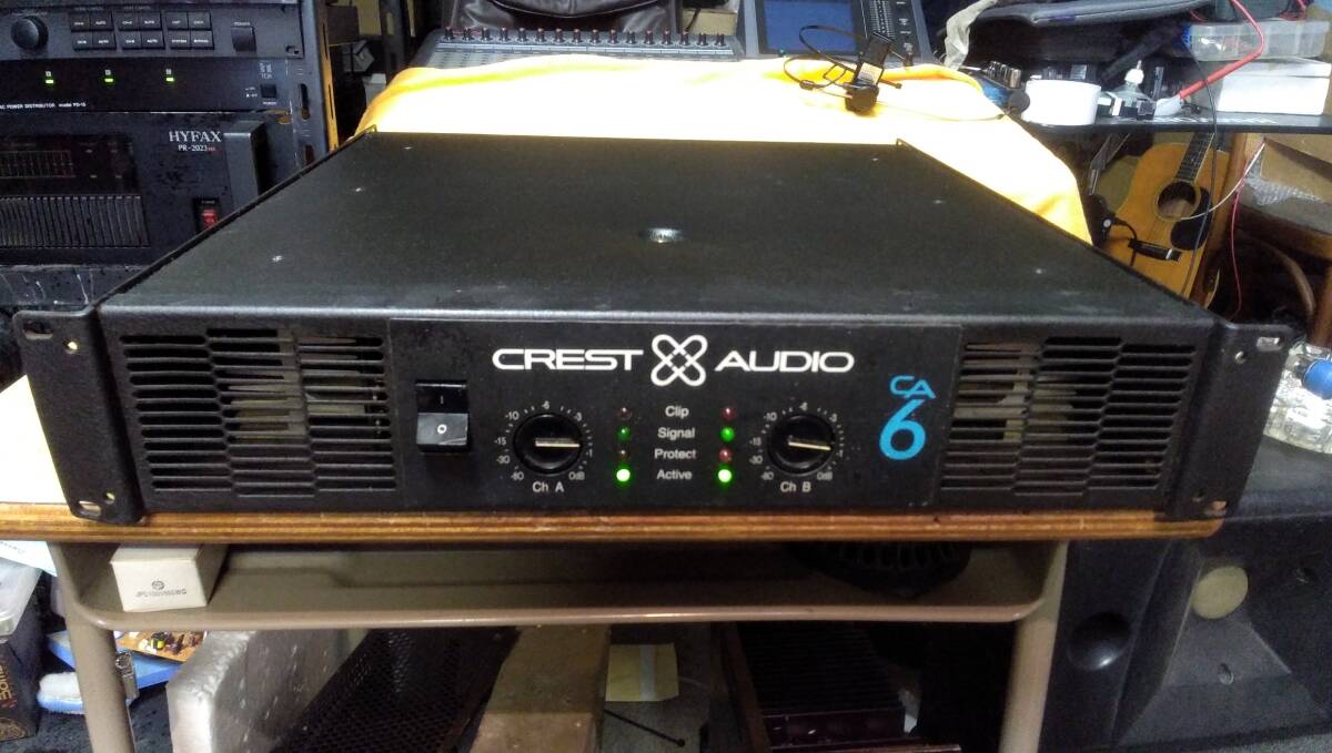 2025年最新】Yahoo!オークション -crest audio パワーアンプの 2025年最新】Yahoo!オークション -crest audio パワーアンプの