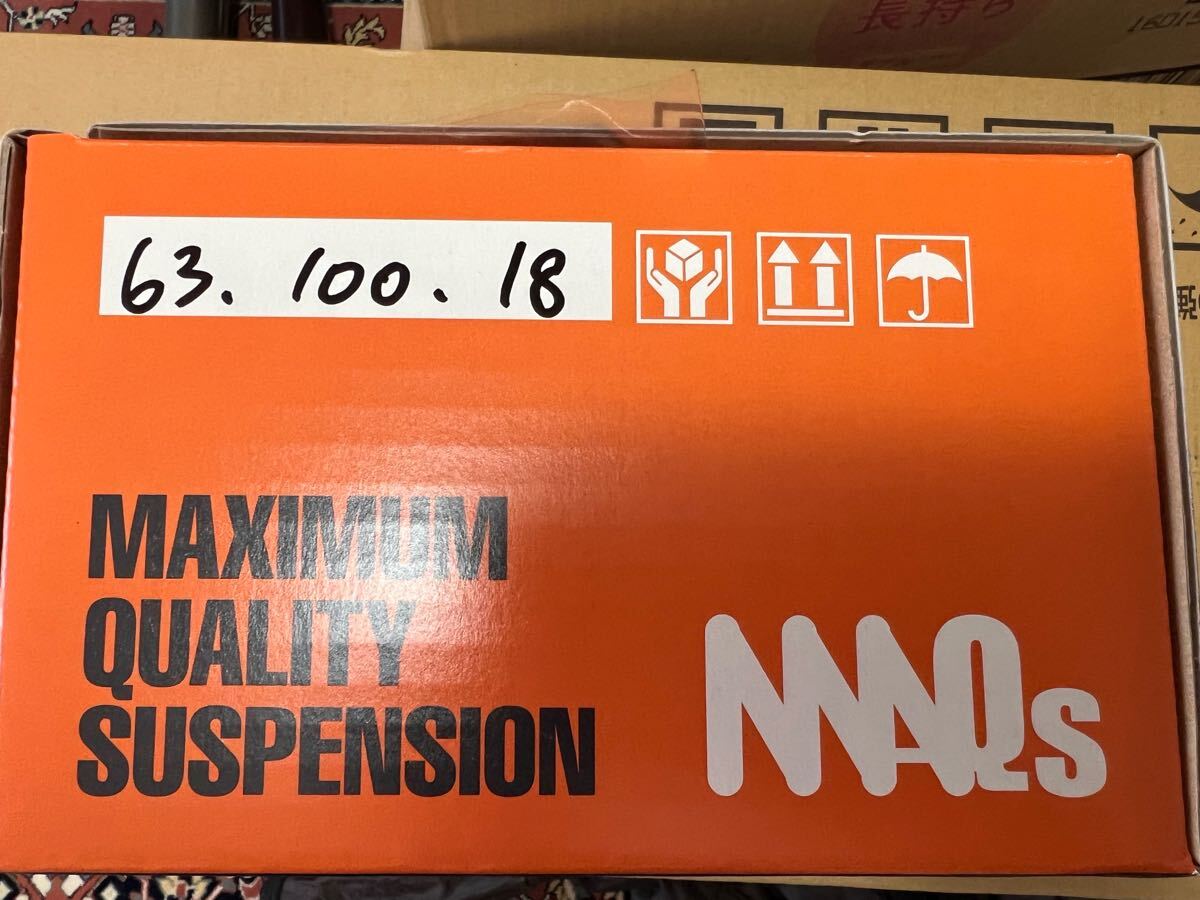 MAQs ID62 ID63 H100mm 18K MAQS 2本セット 送料無料 直巻 直