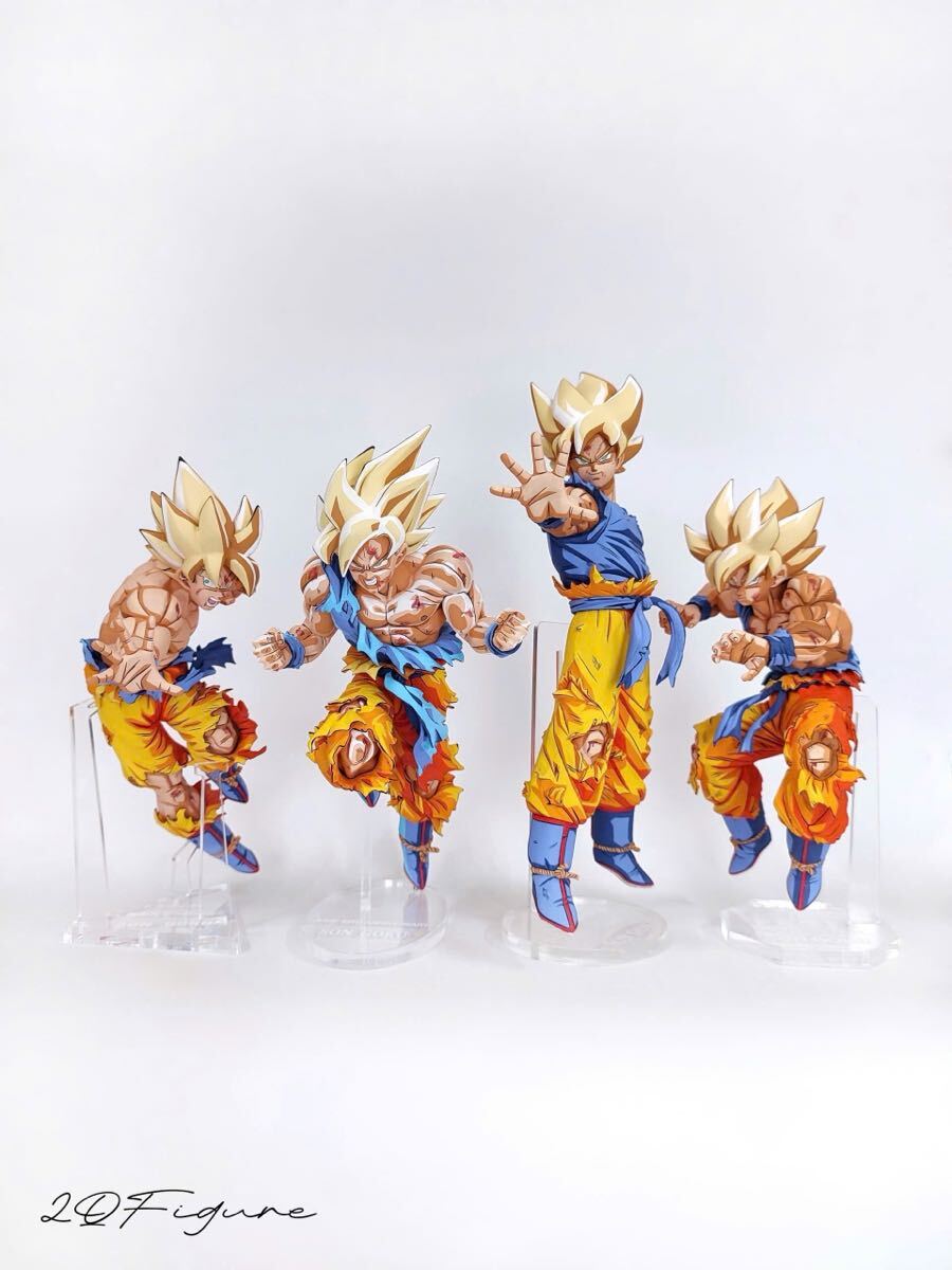 Yahoo!オークション -「ドラゴンボール リペイント」(孫悟空 Yahoo!オークション -「ドラゴンボール リペイント」(孫悟空