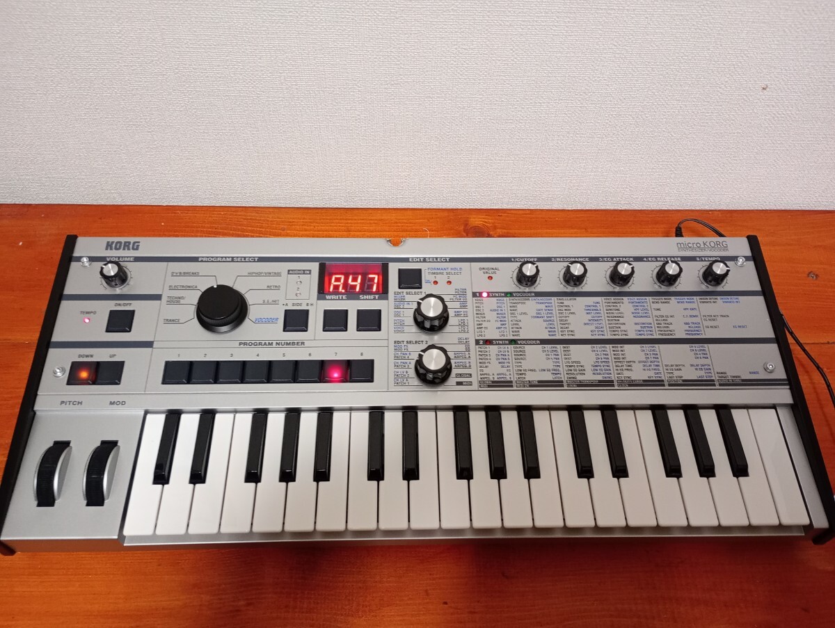 Yahoo!オークション -「microkorg」の落札相場・落札価格 Yahoo!オークション -「microkorg」の落札相場・落札価格