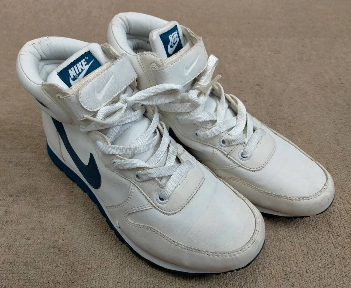 NIKE ナイキ ホワイト ハイカットスニーカー 24 NIKE AIR FORCE 1 HIGH '07 