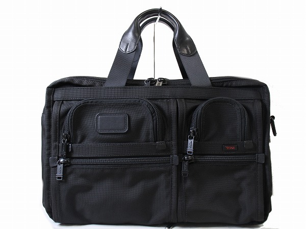 TUMI ビジネスバッグ ショルダー 2層 2way 26141DH Yahoo!オークション -「tumi 26141dh」の落札相場・落札価格