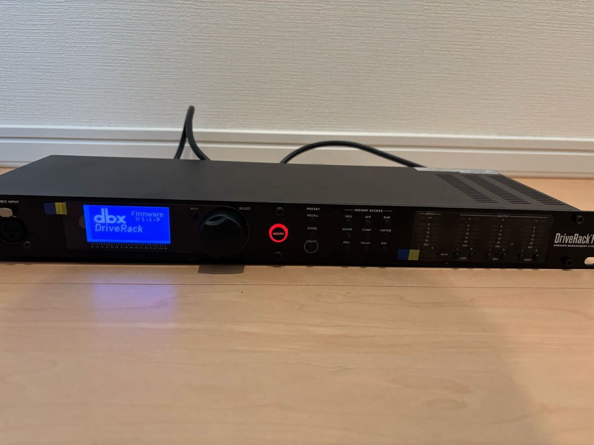 Yahoo!オークション -「dbx driverack」の落札相場・落札価格 Yahoo!オークション -「dbx driverack」の落札相場・落札価格