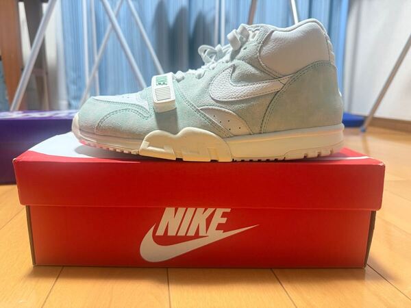 送料無料 新品未使用 Nike Air Trainer 1 Enamel Green ナイキエアトレーナー1 26cm メンズスニーカー 海外正規品
