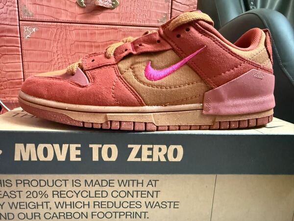 送料無料 新品未使用 Nike Women's Dunk Low Disrupt 2 Desert Bronze ナイキダンクローウィメンズスニーカー 27cm 国内正規品