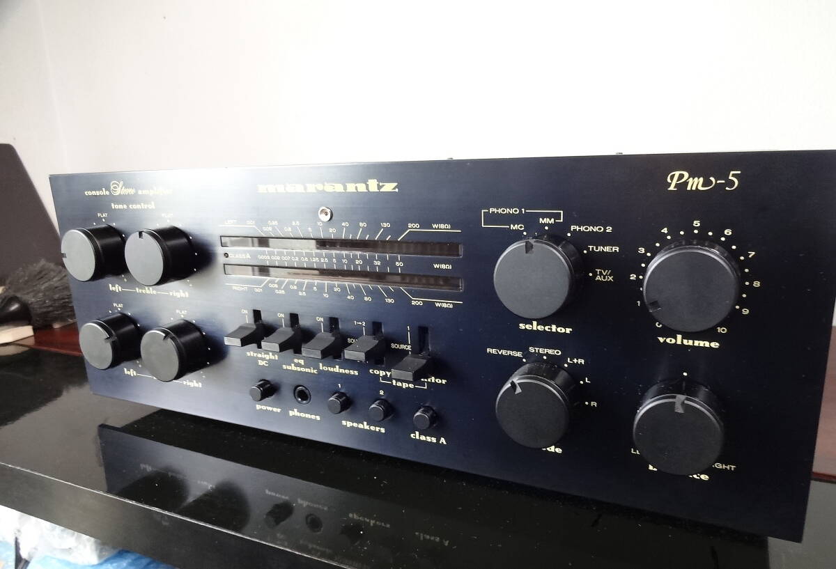 Yahoo!オークション -「marantz pm-5」の落札相場・落札価格 Yahoo!オークション -「marantz pm-5」の落札相場・落札価格