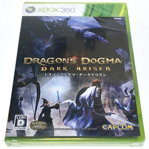 ■【新品未開封】ドラゴンズドグマ:ダークアリズン Xbox360 DRAGON'S DOGMA :DARK ARISEN DRAGONS DOGMA ドラゴンドグマ アズリン■C