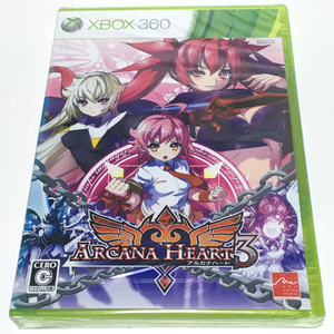 ■■【未開封】アルカナハート3 ARCANA HEART 3 Xbox360 2D対戦格闘 ARCANAHEART3 アルカナハーツ3 ■■ D