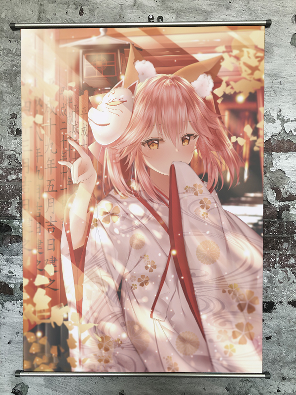 キャスター　玉藻の前 　Ｂ２タペストリー Amazon.co.jp: Fate/EXTELLA WonderGOO購入特典 描き下ろしB2