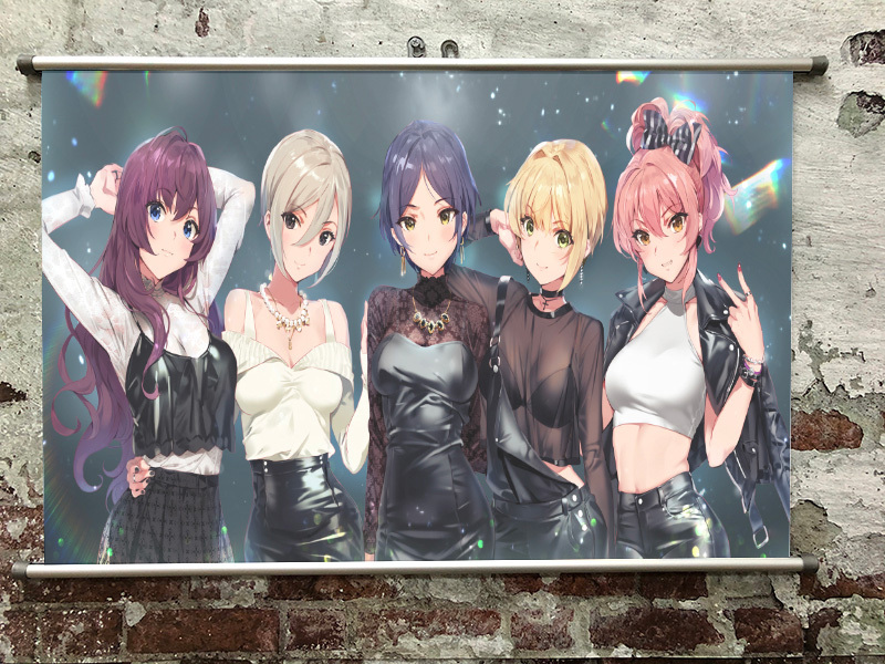 一ノ瀬志希　A2アートポスター　タペストリーセット 一ノ瀬志希 A2アートポスター タペストリーセット 一ノ瀬志希 A2