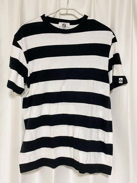 GOODENOUGH Tシャツ グッドイナフ GE 藤原ヒロシ 半袖 半袖Tシャツ ボーダー 黒