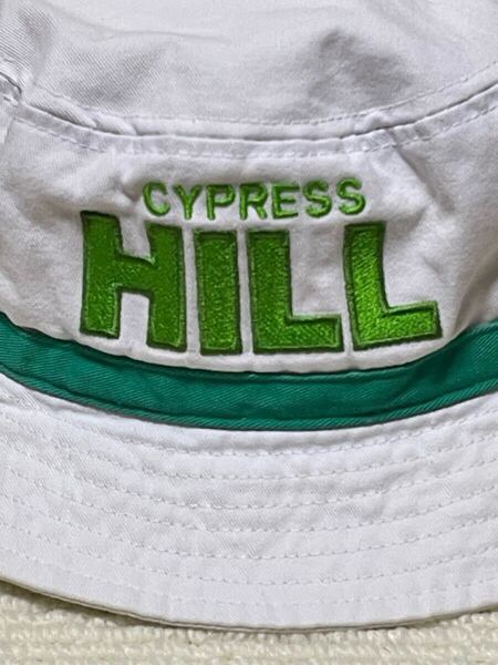CYPRESS HILL サイプレスヒル バケットハット ハット HAT CAP 帽子 キャップ HIPHOP STADIUM VINTAGE 白ヒップホップ vintage ビンテージ