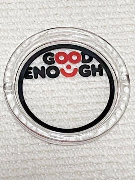 GOODENOUGH 灰皿 小物入れ グッドイナフ GE 藤原ヒロシ モアアバウトレス エレクトリックコテージ フィネス フラグメント AFFA