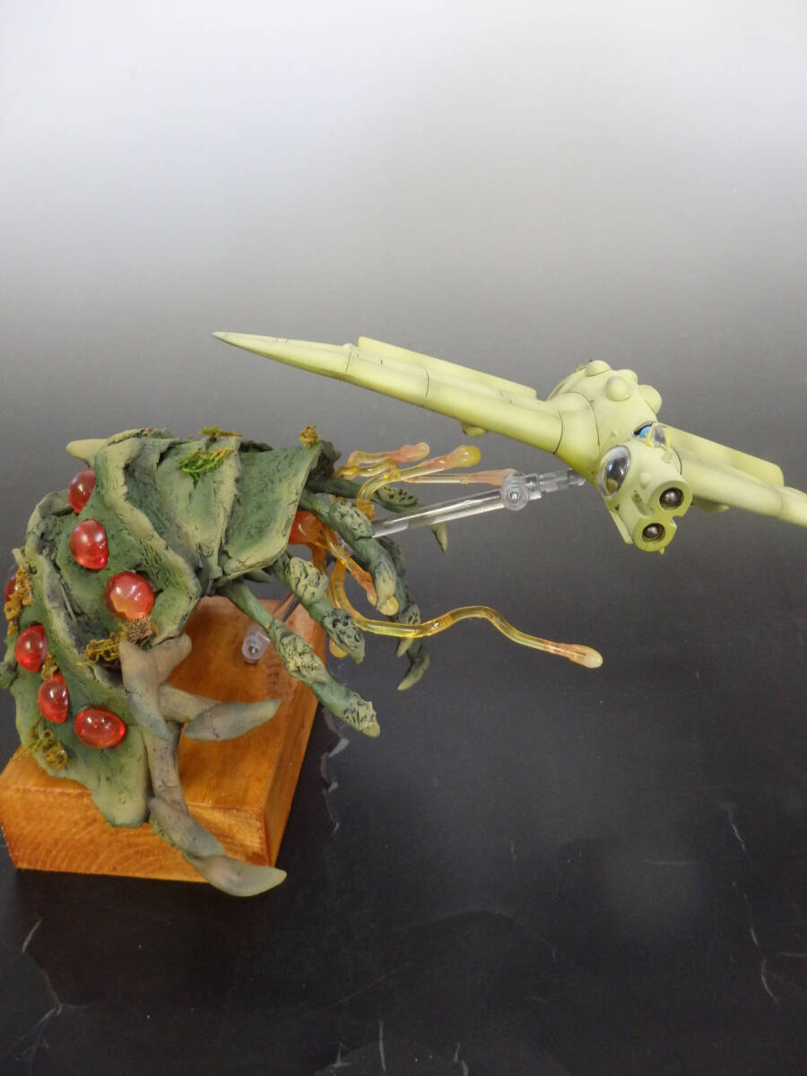 バンダイ 1/72 風の谷のガンシップ 塗装完成品 BANDAI 宮崎駿