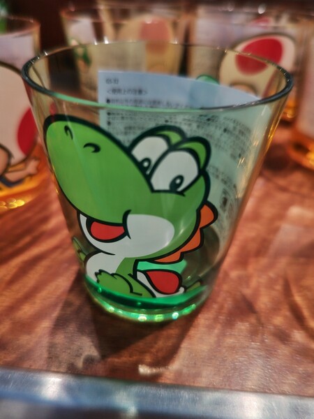 USJ SUPER NINTENDO WORLD マリオ スーパー ニンテンドー ワールド ヨッシー ミニ プラコップ