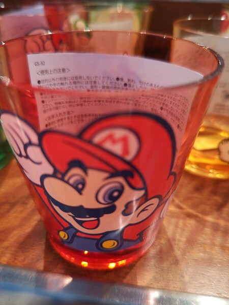 USJ SUPER NINTENDO WORLD マリオ スーパー ニンテンドー ワールド マリオ ミニ プラコップ