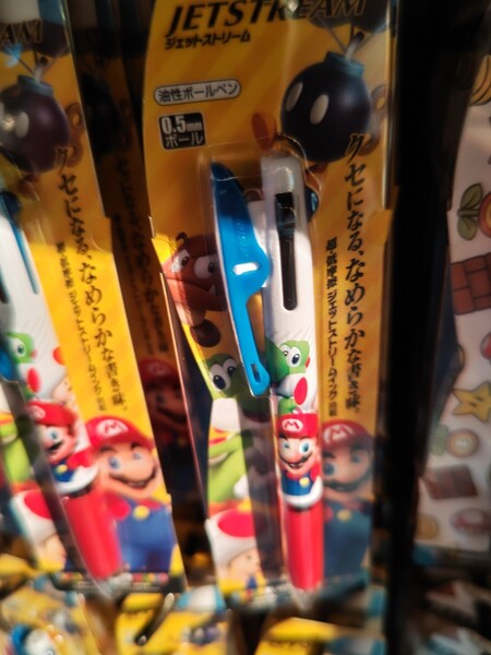 USJ SUPER NINTENDO WORLD マリオ スーパー ニンテンドー ワールド ジェットストリーム ボールペン