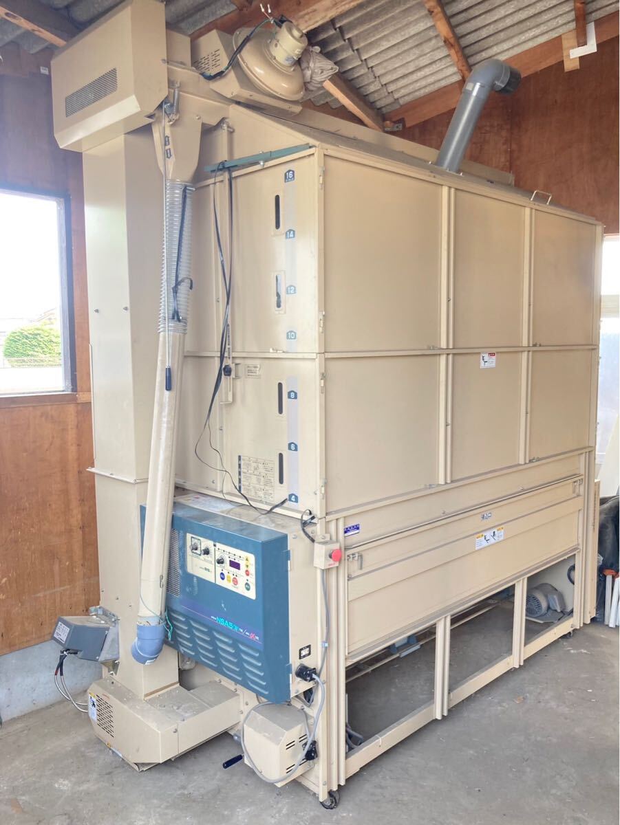 静岡製機 中古 穀物用循環型乾燥機 – 農キング