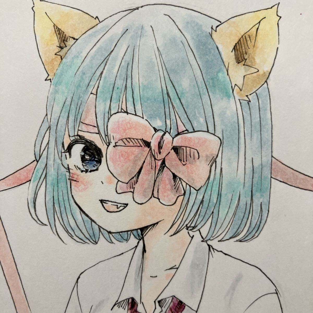 Yahoo!オークション -「猫耳」(手描きイラスト) の落札相場 Yahoo!オークション -「猫耳」(手描きイラスト) の落札相場