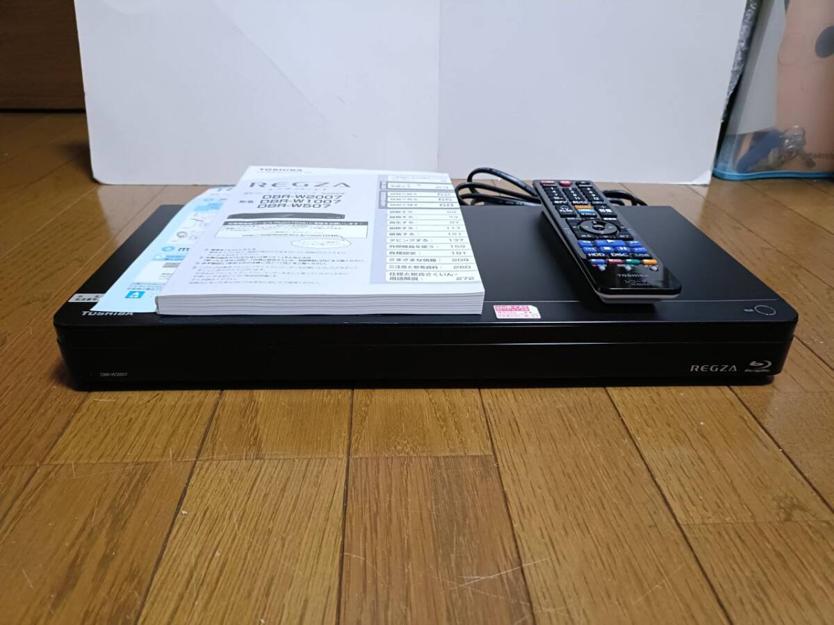 Yahoo!オークション -「toshiba dbr-w2007 ブルーレイレコーダー Yahoo!オークション -「toshiba dbr-w2007 ブルーレイレコーダー