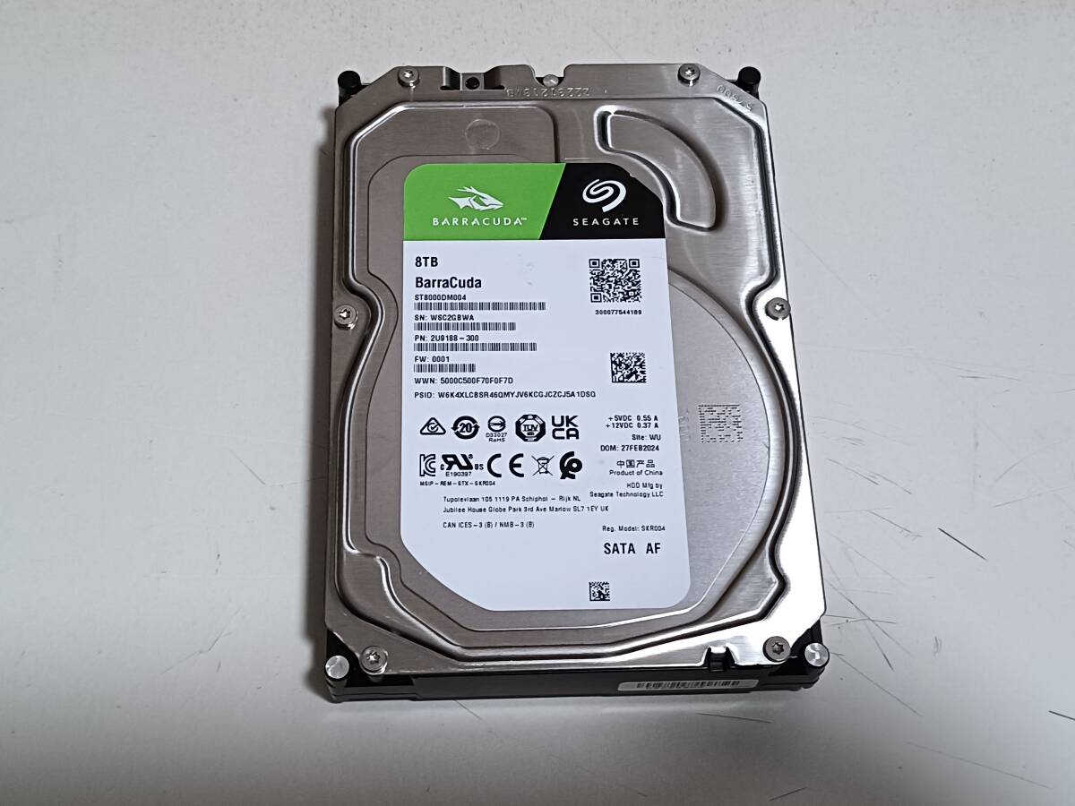 2025年最新】Yahoo!オークション -8tb hddの中古品・新品・未 2025年最新】Yahoo!オークション -8tb hddの中古品・新品・未