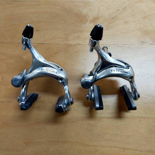新品未使用 BR-6600 ULTEGRA アルテグラ シルバー SHIMANO シマノ クロモリ ビンテージ ヴィンテージ