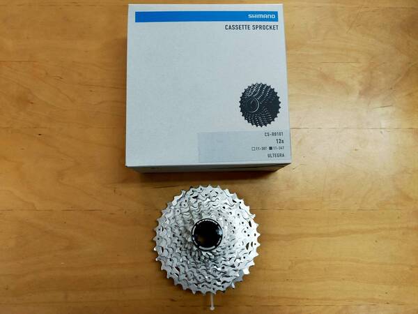 CS-R8101 11-34(箱とギアを薄型の箱に入るよう分解して発送致します) 2×12S ULTEGRA アルテグラ シマノ shimano