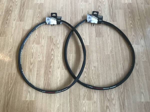 2本セット CORSA GRAPHENE2.0 25mm オールブラック TUBELAR Vittoria コルサ ヴィットリア ビットリア チューブラー