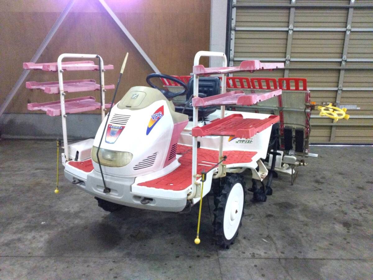 2025年最新】Yahoo!オークション -ヤンマー田植機 6条の中古品