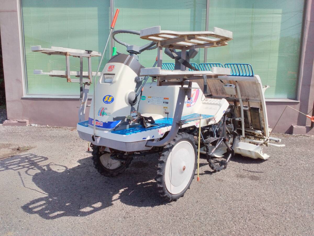 2025年最新】Yahoo!オークション -イセキ 田植機 4条(農業機械