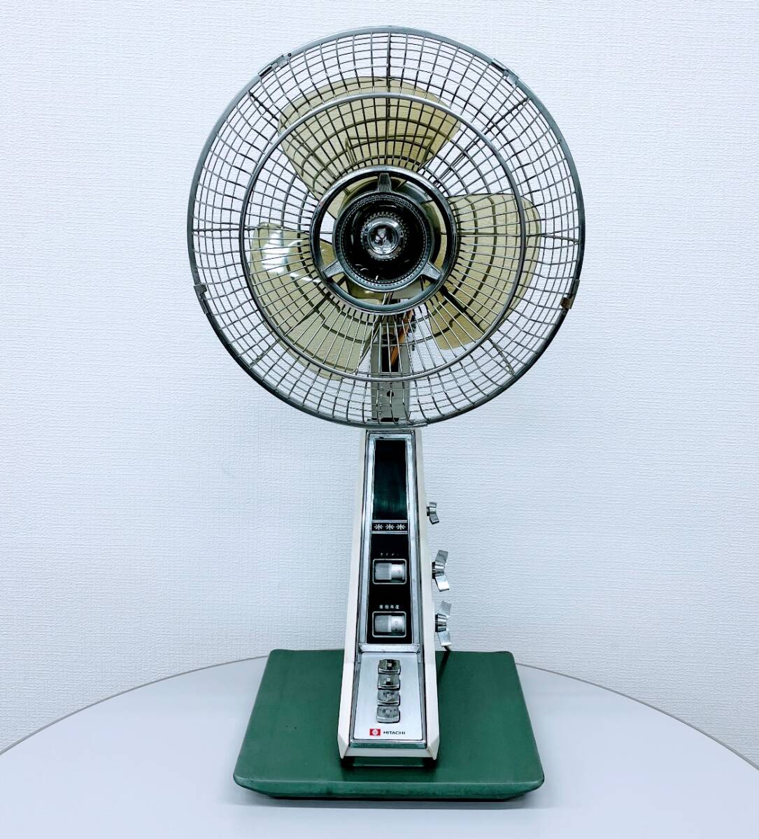 Yahoo!オークション -「昭和レトロ日立hitachi」(扇風機) (電化 Yahoo!オークション -「昭和レトロ日立hitachi」(扇風機) (電化