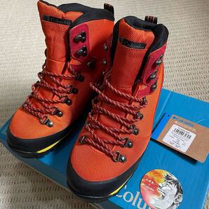 25.5cm コロンビア 登山靴 オレンジ KARASAWA OMNI-TECH