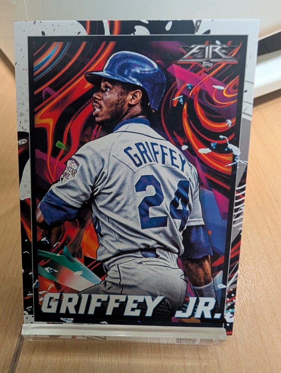 MLB】ケン・グリフィー Jr. サインカード入荷！ | MINT新宿店の