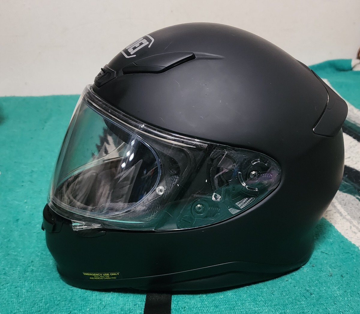 2025年最新】ショウエイ Z7のフルフェイスヘルメットが購入