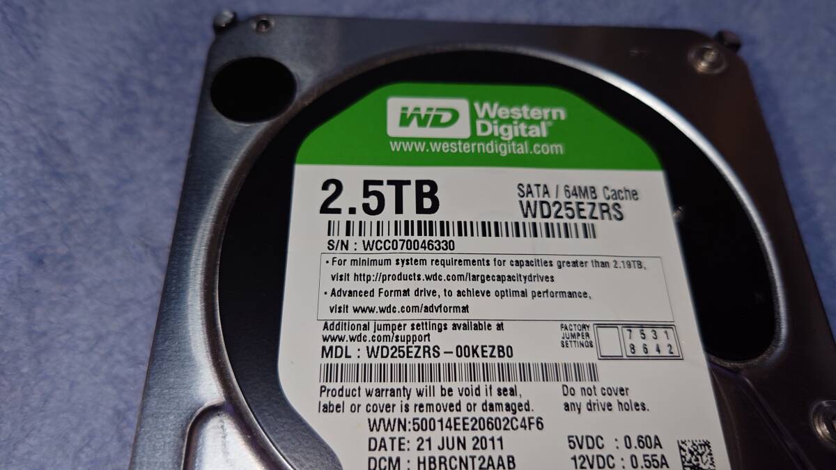 2025年最新】Yahoo!オークション -2.5 2tb hddの中古品・新品 2025年最新】Yahoo!オークション -2.5 2tb hddの中古品・新品