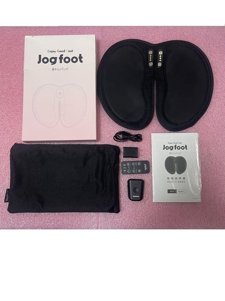 送無★Jog foot★ジョグフット★歩トレパッド★EGF-20 ★エクササイズ/トレーニング/温感/EMS★箱入り欠品なし