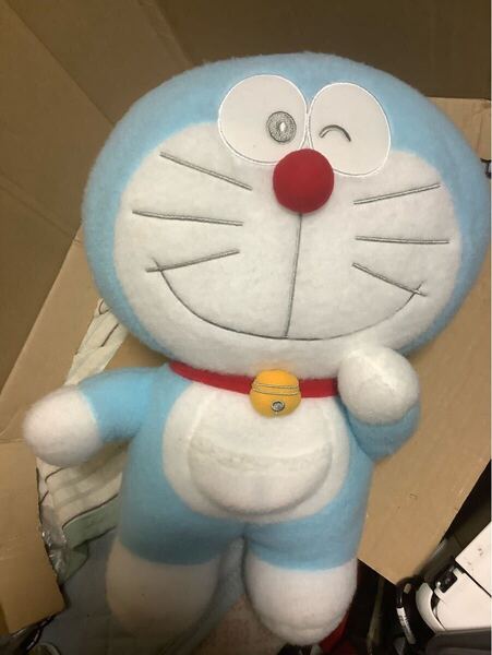 ドラえもん ぬいぐるみ BIG 羊毛フェルト風 プライズ