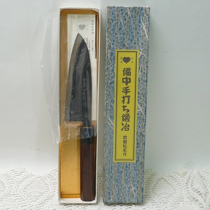 Yahoo!オークション -「武田」(刃物) (調理器具)の落札相場 Yahoo!オークション -「武田」(刃物) (調理器具)の落札相場