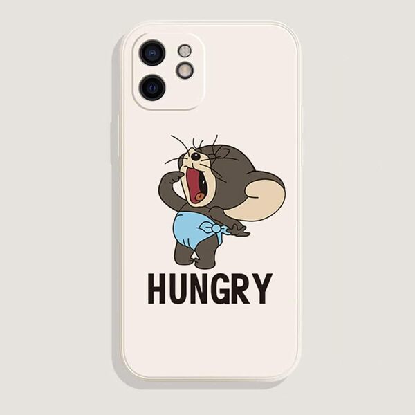 美品 トムとジェリー iPhone14 plus 用 ケース