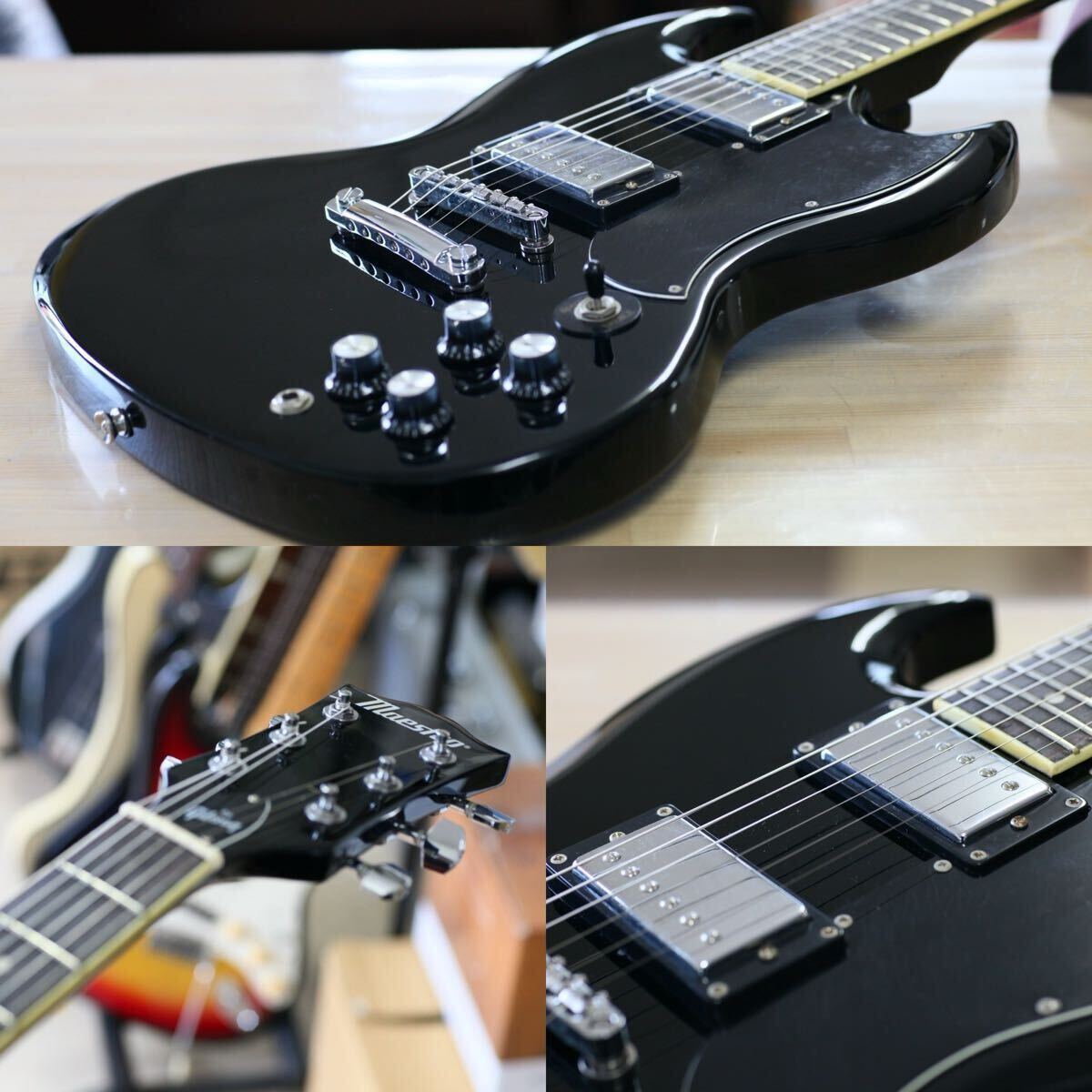 Yahoo!オークション -「maestro by gibson」(エレキギター Yahoo!オークション -「maestro by gibson」(エレキギター