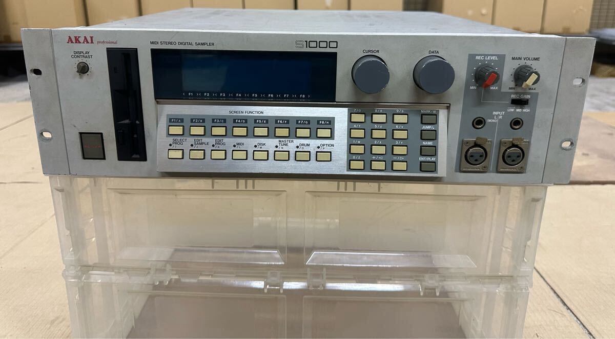 Yahoo!オークション -「akai s1000」の落札相場・落札価格 Yahoo!オークション -「akai s1000」の落札相場・落札価格