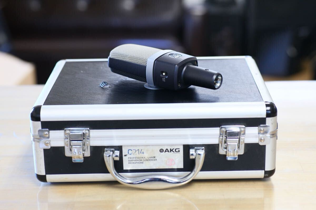 Yahoo!オークション -「akg c214」の落札相場・落札価格 Yahoo!オークション -「akg c214」の落札相場・落札価格