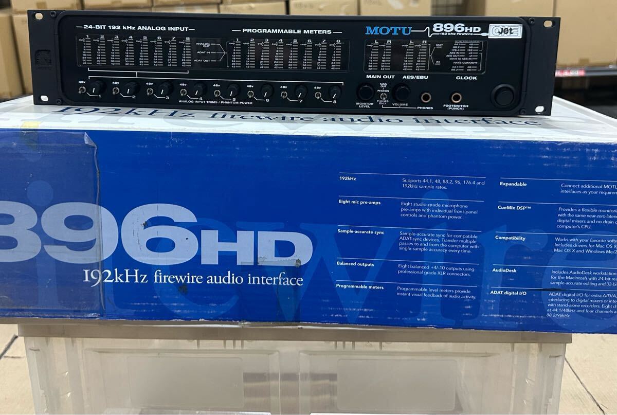 Yahoo!オークション -「motu 896」(楽器、器材) の落札相場 Yahoo!オークション -「motu 896」(楽器、器材) の落札相場