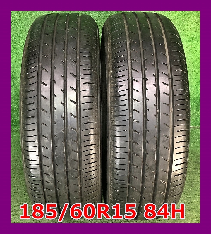 185/60R15 TOYOタイヤ ナノエナジー3 中古4本セット　送料込み 185/60R15 TOYOタイヤ ナノエナジー3 中古4本セット 送料込み