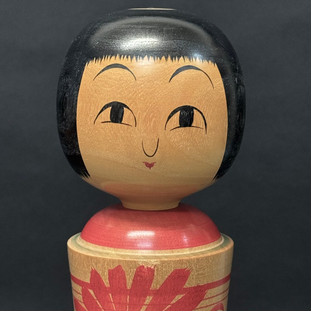 創作こけし まとめて 10点 コケシ 鳴子こけし 伝統工芸 日本人形 おみやげ 宮城伝統こけし 鳴子系 6寸 作者：大沼秀則 宮城県の工芸品
