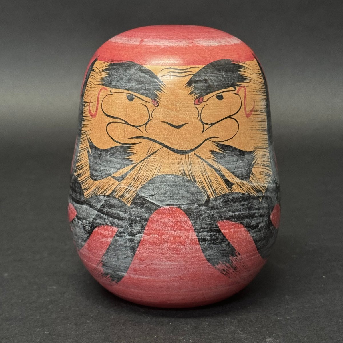 Amazon | だるま大師 鳴子こけし 欅材 伝統工芸品 郷野清風作