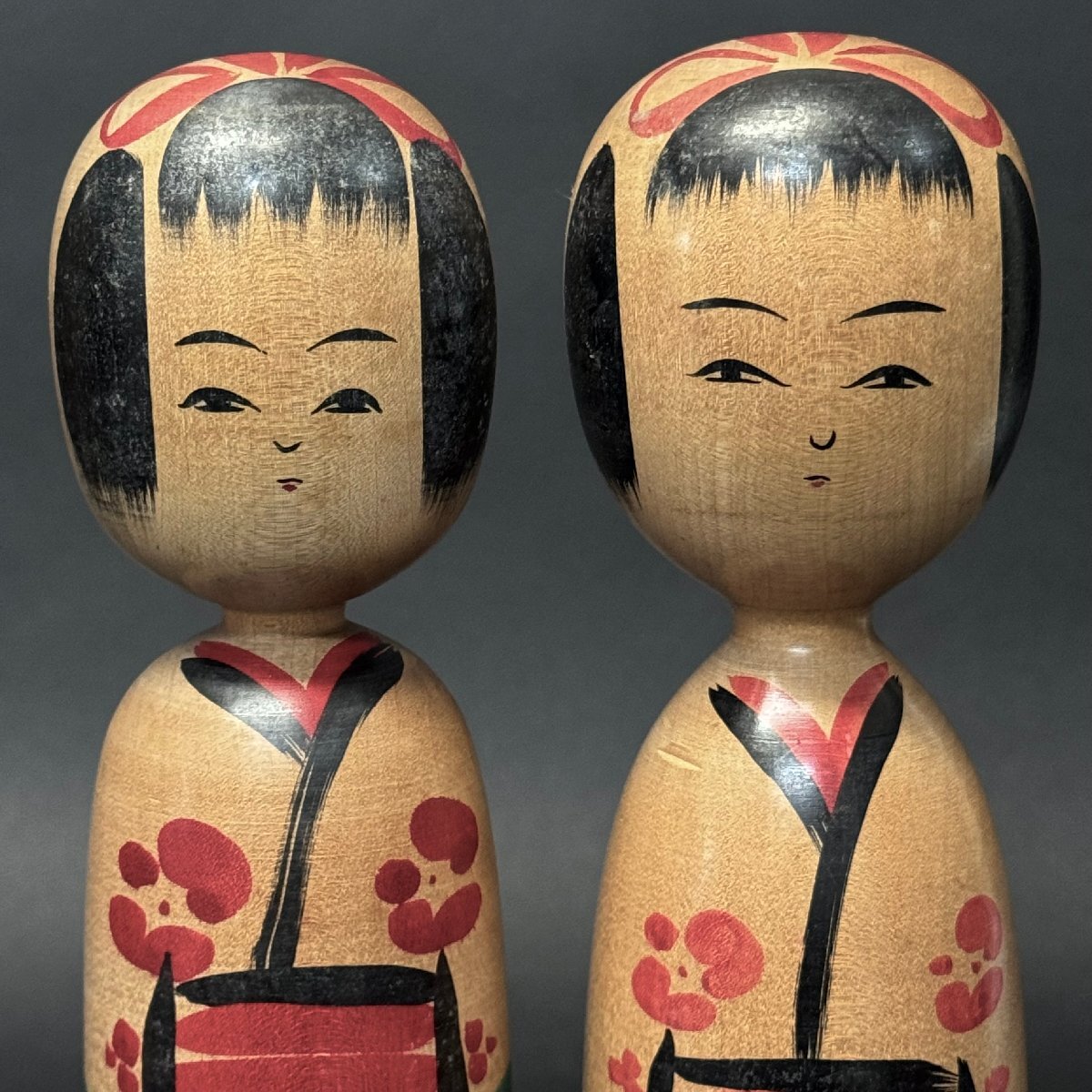 Amazon | 伝統工芸 工芸美術＊伝統こけし 夫婦こけし＊作並