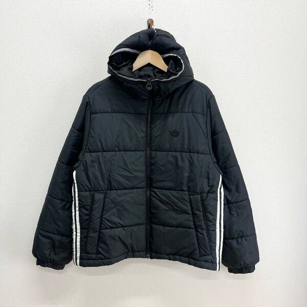 adidas アディダス GE1291 Padded Hooded Puffer Jacket 中綿ジャケット L 10124790
