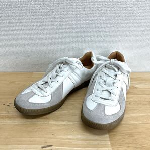 SLOBE IENA × Le Sans Pareil スローブイエナ ル サン パレイユ 243001 別注 ジャーマントレーナー ローカット スニーカー 37 10121239