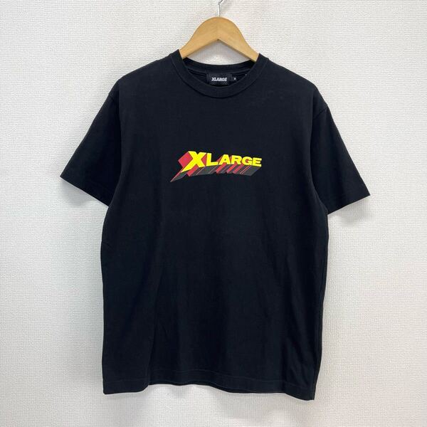 XLARGE エクストララージ 101213011005 3D LOGO S/S TEE ロゴ プリント 半袖 Tシャツ M 10125065